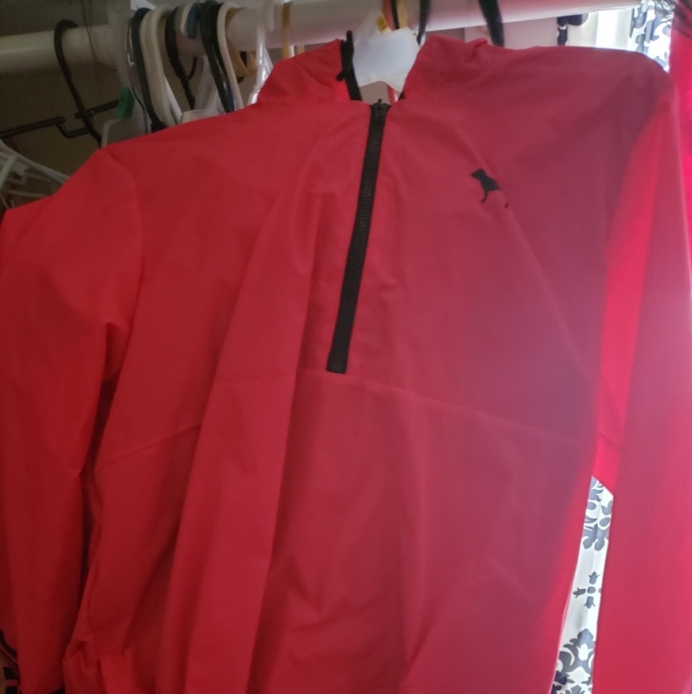 Pink jacket
